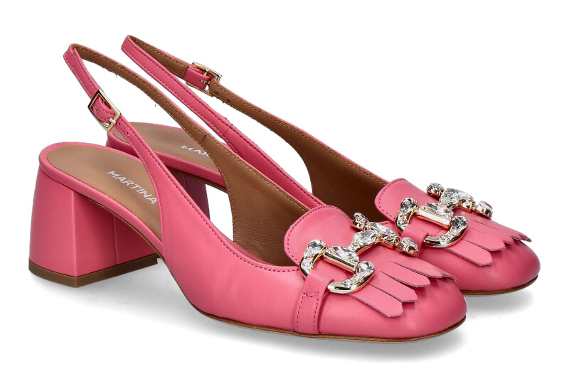 Martina T sling pumps L6002 NAPPA- rose