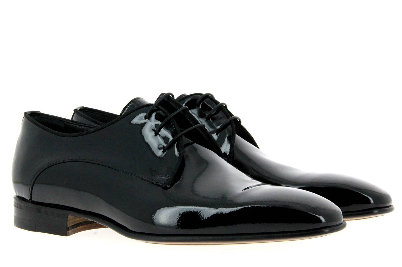 Moreschi lace-up VERNICE NERO