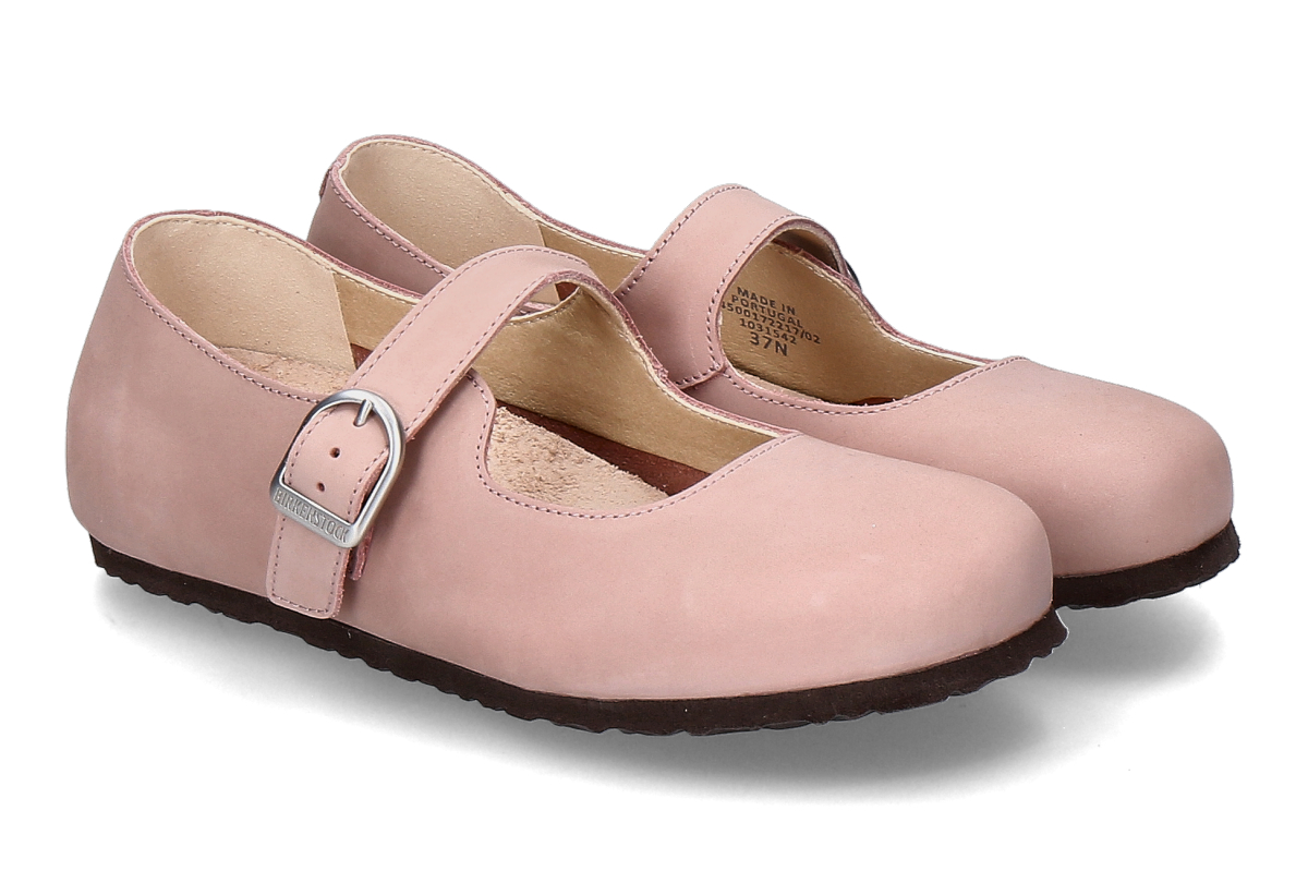 Birkenstock ballerina SANTA CLARITA LENA- pink clay