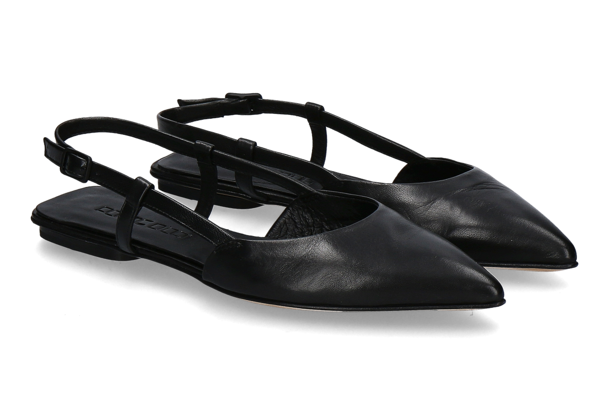 Pomme d'Or Slingballerina ANYA GLOVE- nero/ black