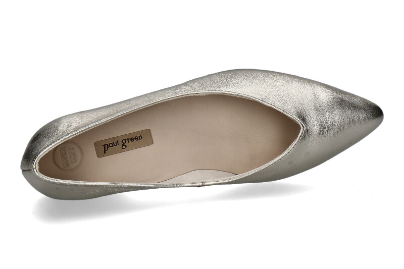 Paul Green ballerina NAPPA METALLIC- platino