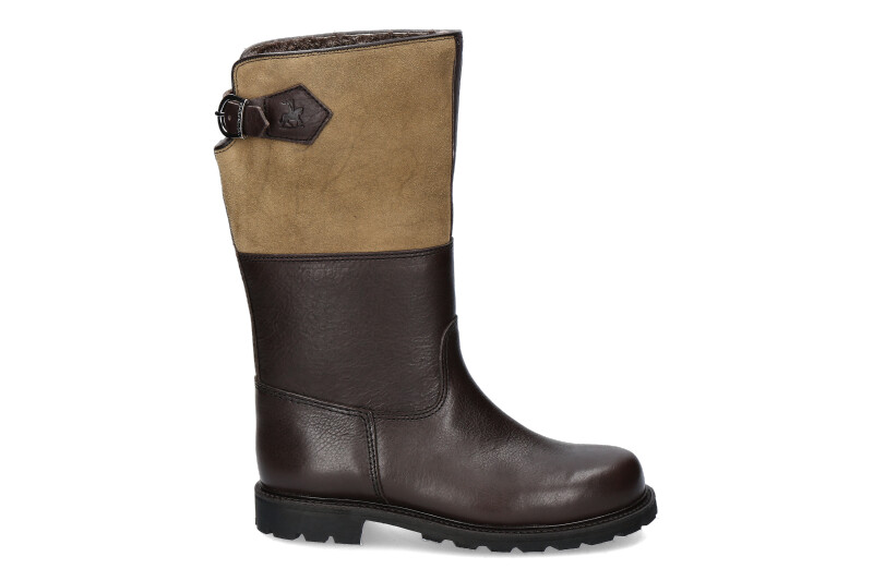 Ludwig Reiter boots MARONIBRATERIN BISON DARKBROWN GRÜN