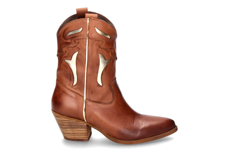 Exé Cowboy boots CESAR 700- camel/ platin