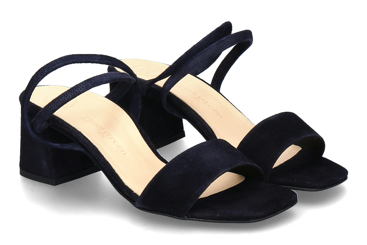 Paul Green sandals SAMTZIEGE- blue/ navy