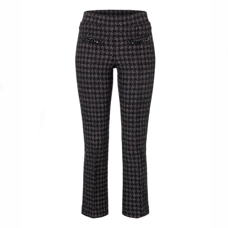 Cambio trousers RANEE EASY KICK TWEED PIED