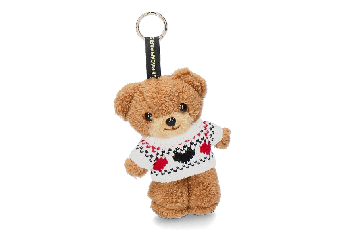 Rue Madam charm MARVIN IDOL- brown