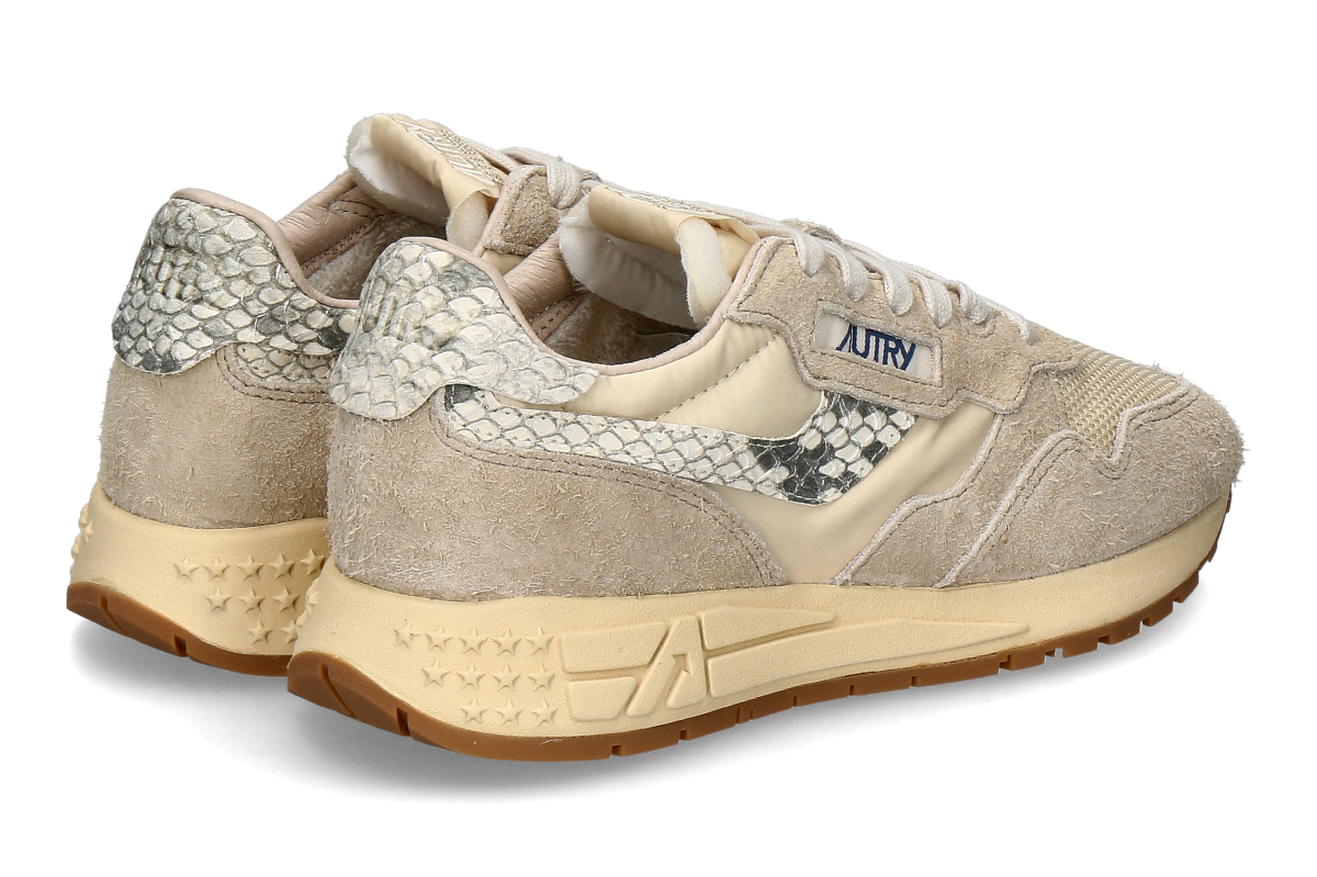 Autry Damen- Sneaker REELWIND NYLON UQ01- diamond ecru-rock_232900526_2