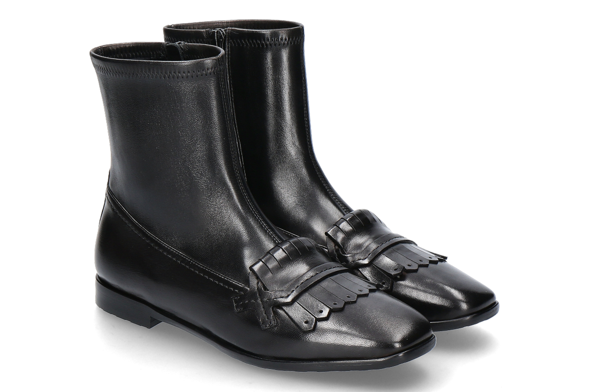Truman's women's- ankle boots NAPPA STRETCH- black/ nero