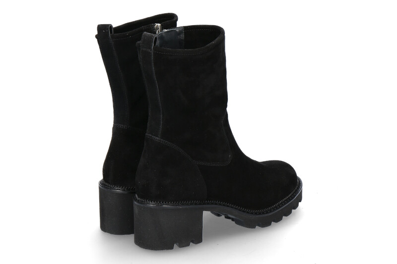 Paul Green Stiefelette SOFT SUEDE- black-8133-01_254000187_2