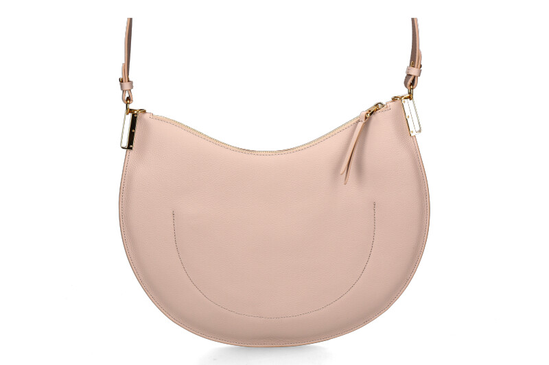 Coccinelle bag SUNUP GRAINED LEATHER- rosette/warm taupe Coccinelle bag SUNUP GRAINED LEATHER- rosette/warm taupe
