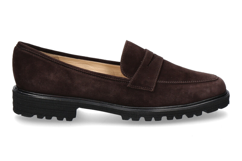 Brunate slipper TANK CAMOSCIO MORO 