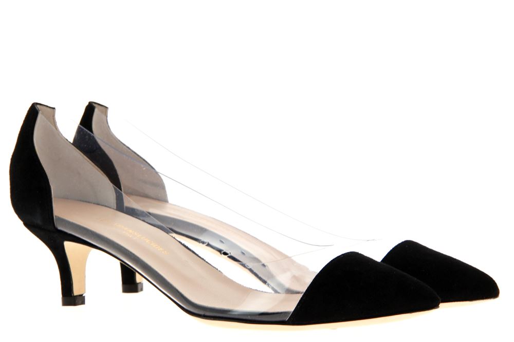 Les Translucides by PAT pumps ALASSIO CAMOSICO NERO LARA