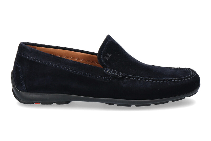 Lloyd moccasin EMILIO SUEDE NAVY