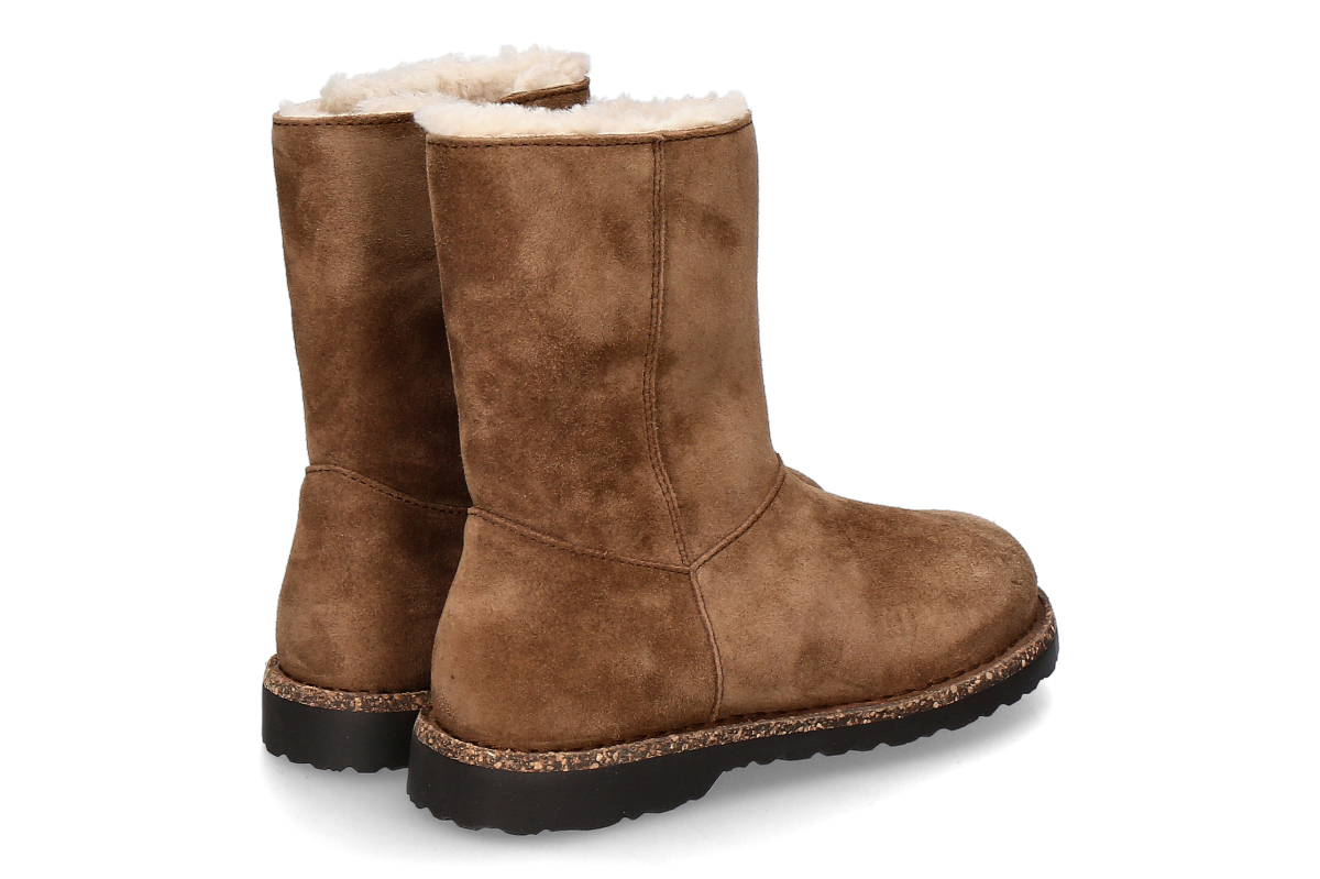 Birkenstock Damen Stiefelette gefüttert UPPSALA ZIP SHEARLING - braun_261300007_2