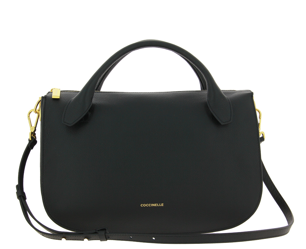 Coccinelle - Women's Bag Shoulder Bag - Black - Leather