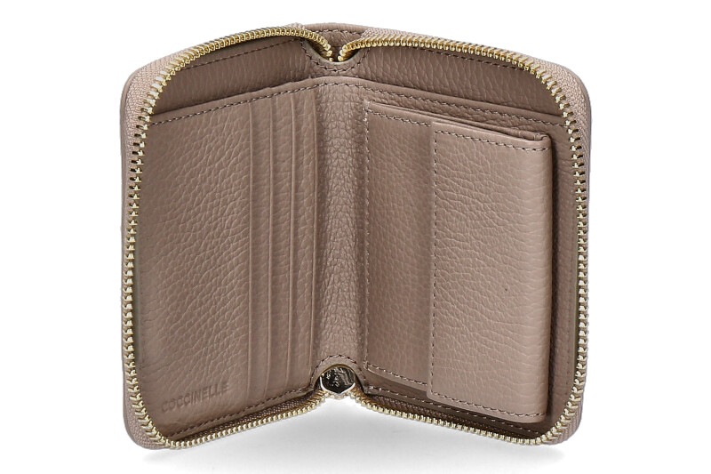 Coccinelle wallet MAGIE- beige