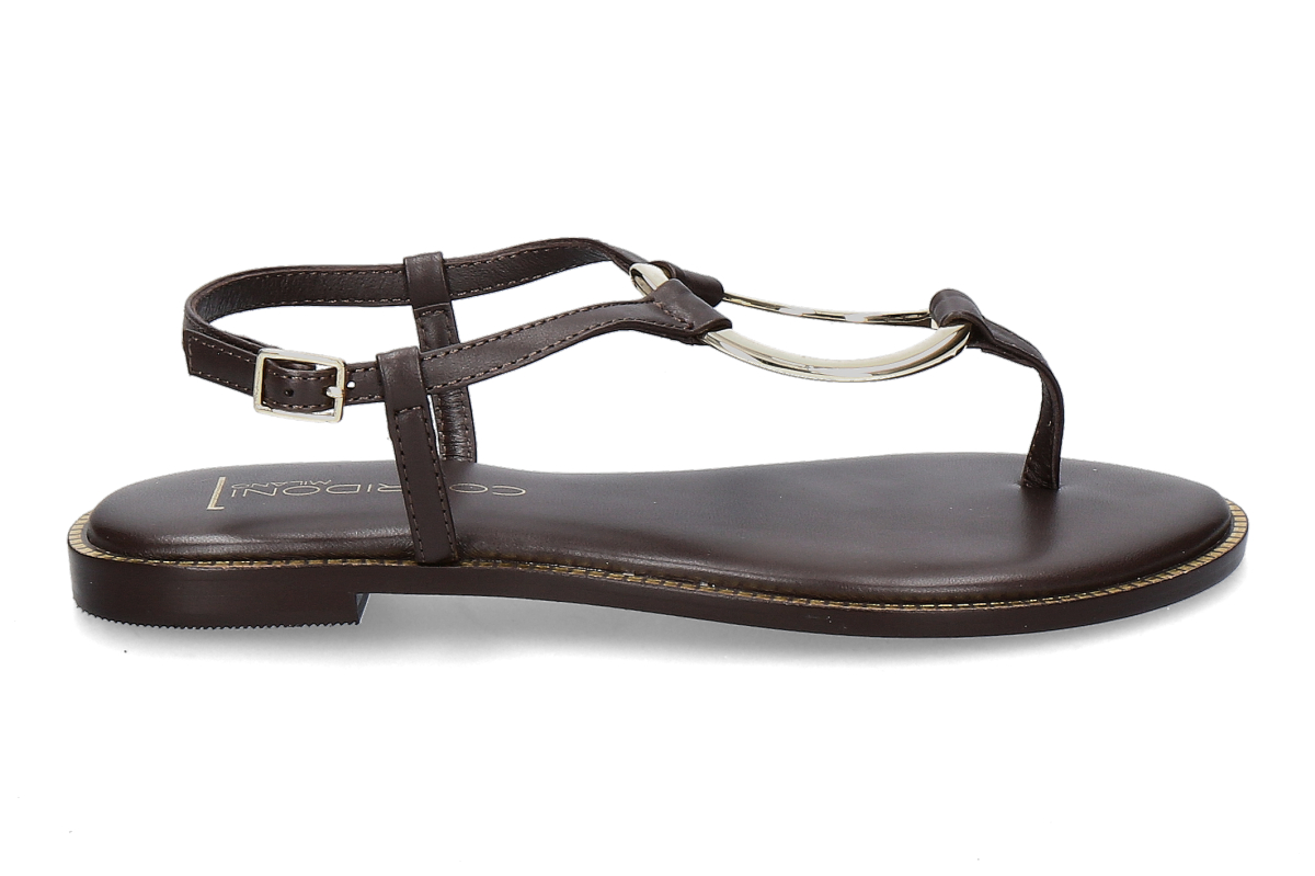 Corridoni 1 Milano women's- sandal 8521- chocolate/ brown