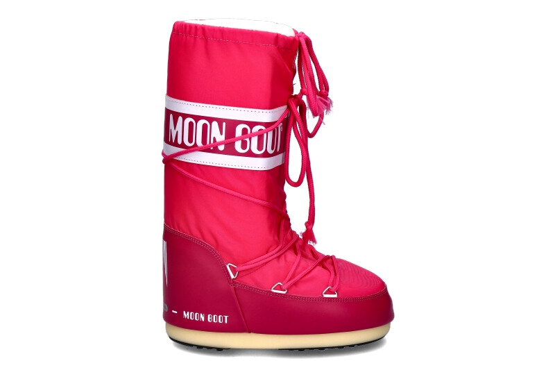 MOON BOOT snow boots NYLON PINK