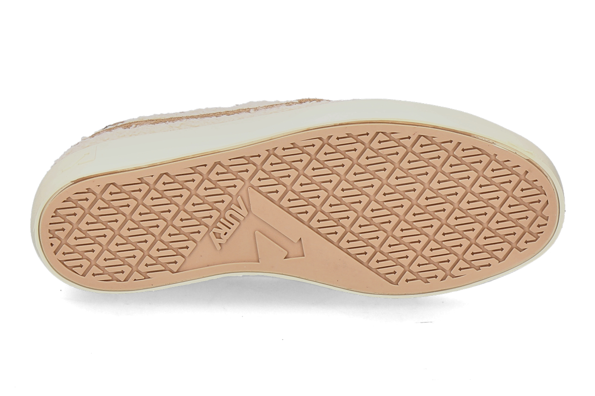 Autry Damen- Sneaker WINDSCAPE LOW TEDDY JE01- natural_232900573_5
