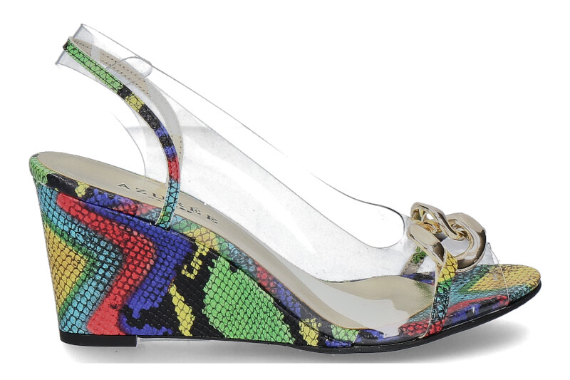 Azuree Cannes wedge sandals MATRA VISO MULTI