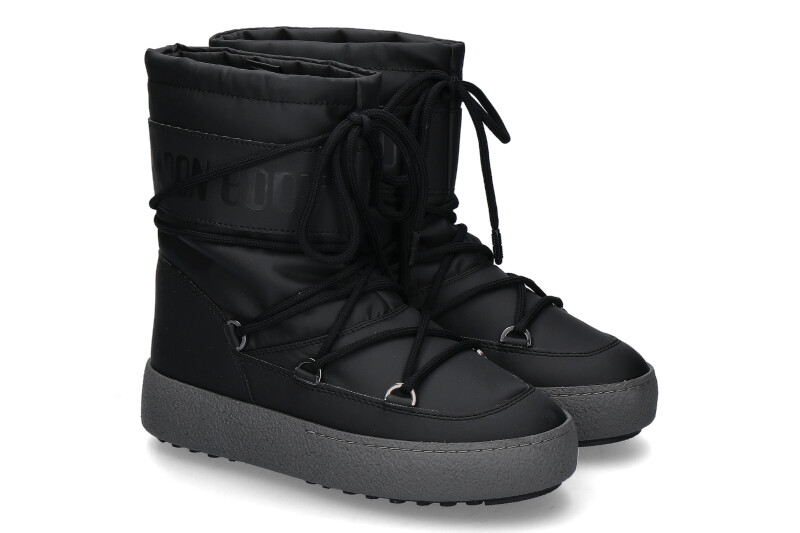 Moon Boot snow boot LTRACK TUBE RUBBER- schwarz