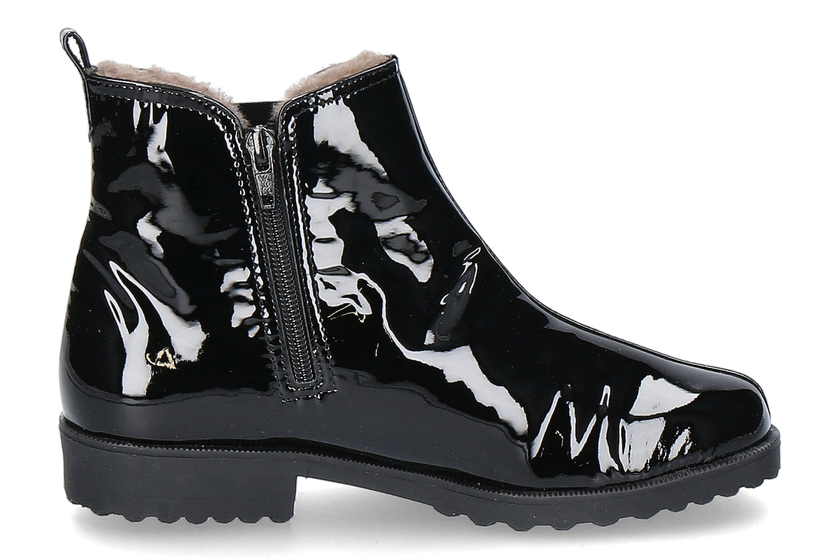 Brunate Stiefelette gefüttert DANY SOFTLACK- nero_258000031_4