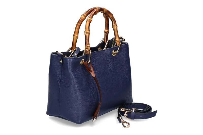 Carol J. handbag by Gianni Notaro 626 BLUE