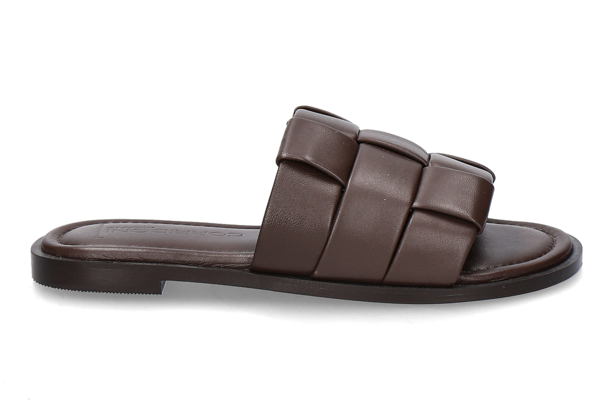 Corridoni 1 Milano women's- mules 8555- chocolate/ brown