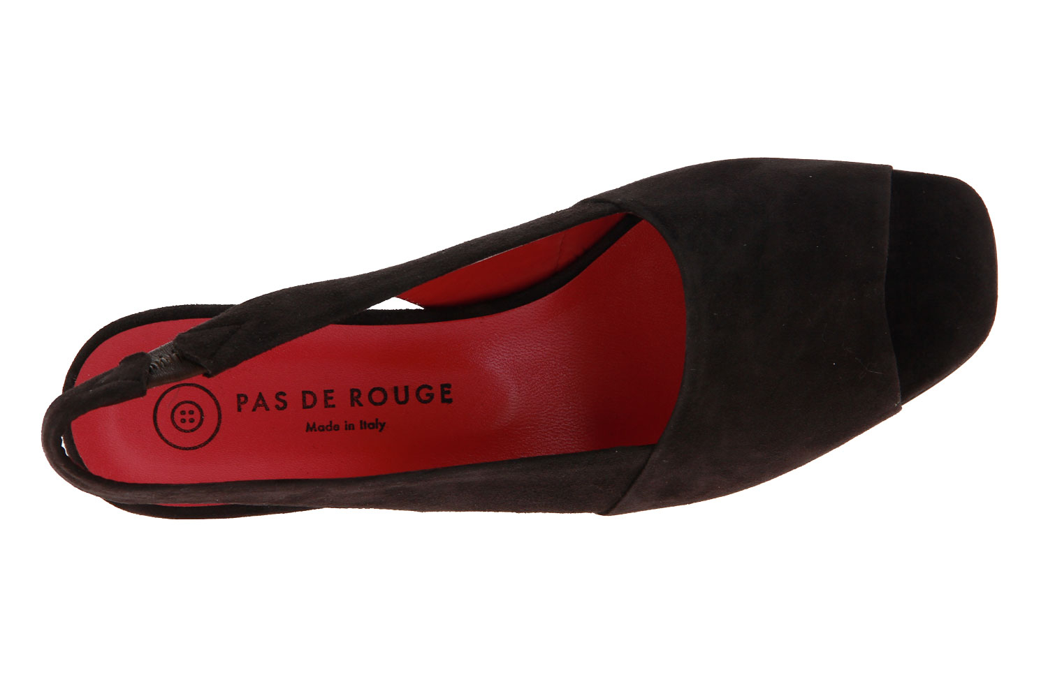 Pas De Rouge sandals CAMOSCIO MORO