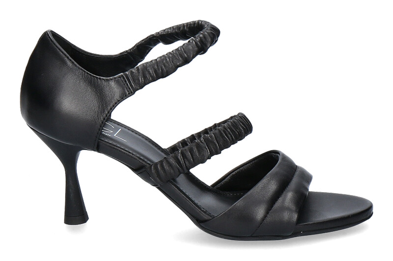 Attilio Giusti Leombruni Sandalette NAPPA NERO