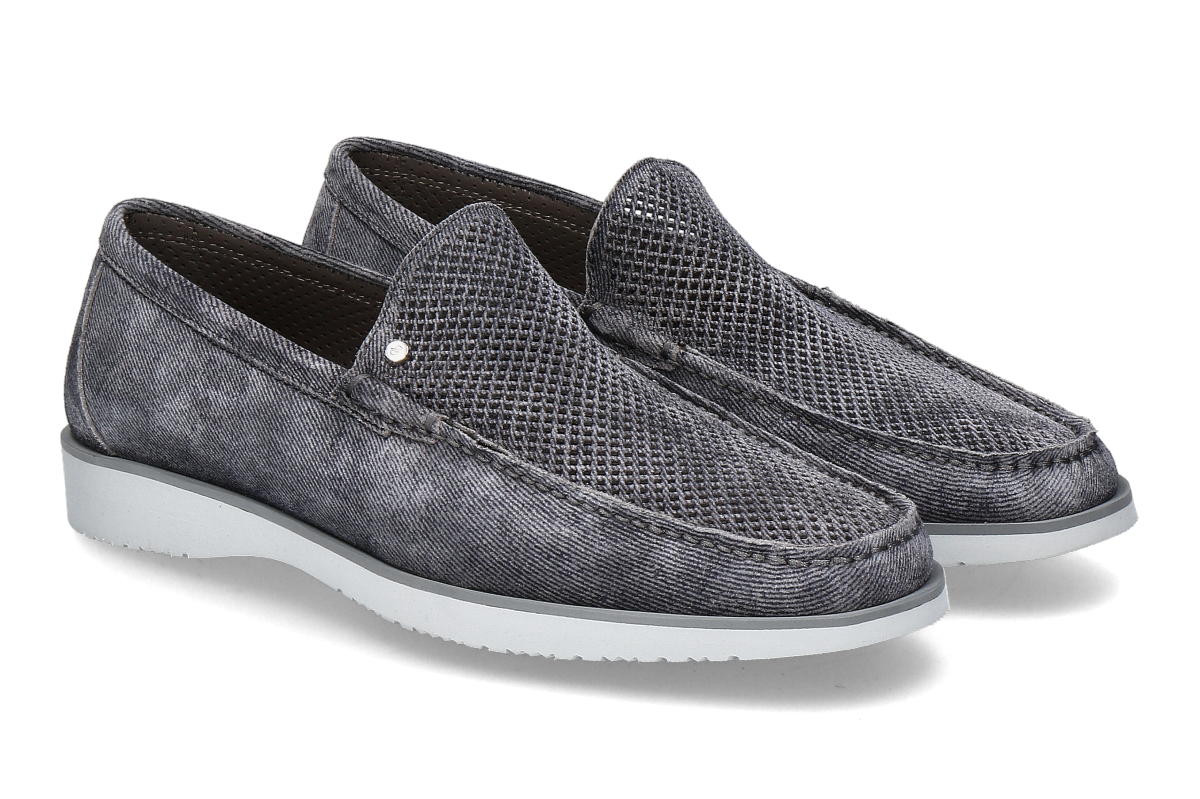 Aldo Bruè loafer GULP METAL- grey