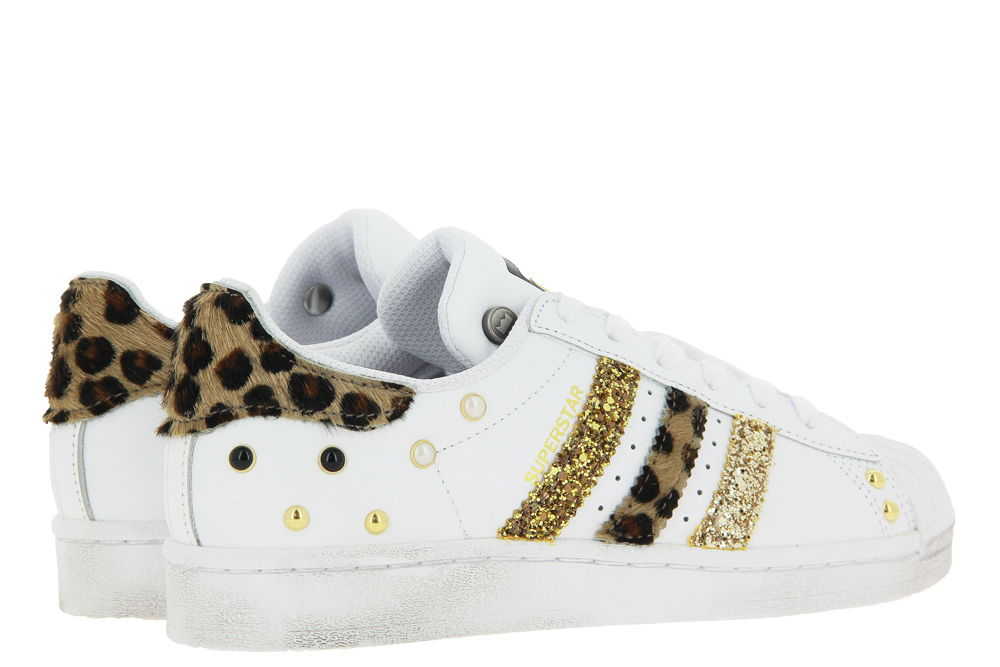 Adidas Superstar Junior Leo Gold customized mimanera