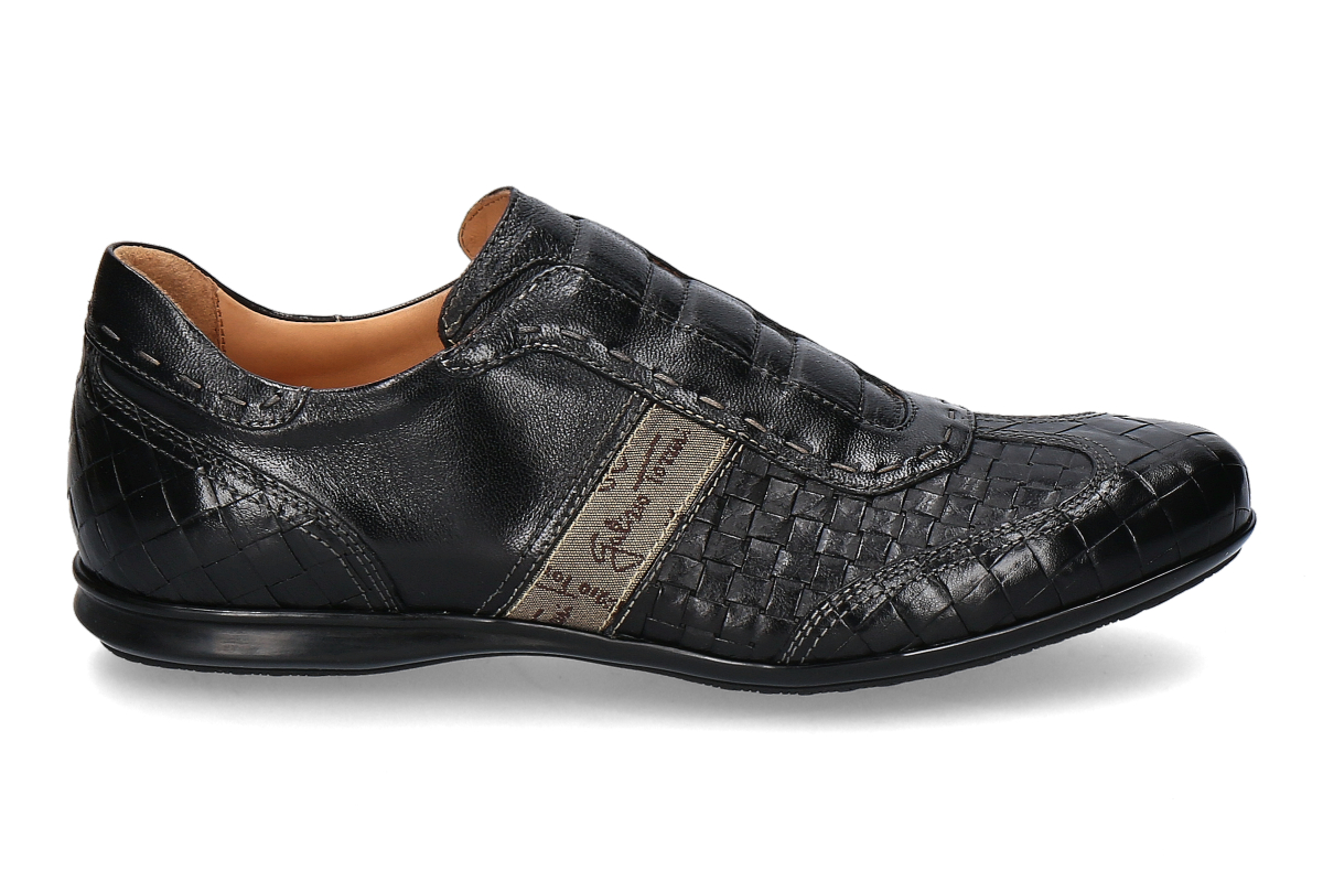 Galizio Torresi Slip-On Sneaker BUFALO VEGAS- nero_132000357_3