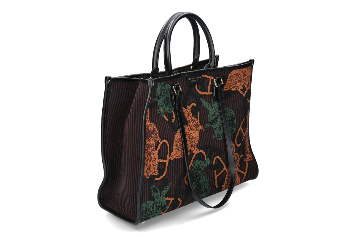 My-Best Bag Firenze bag ATENA WONDERLAND- braun/ rabbit My-Best Bag Firenze bag ATENA WONDERLAND- braun/ rabbit