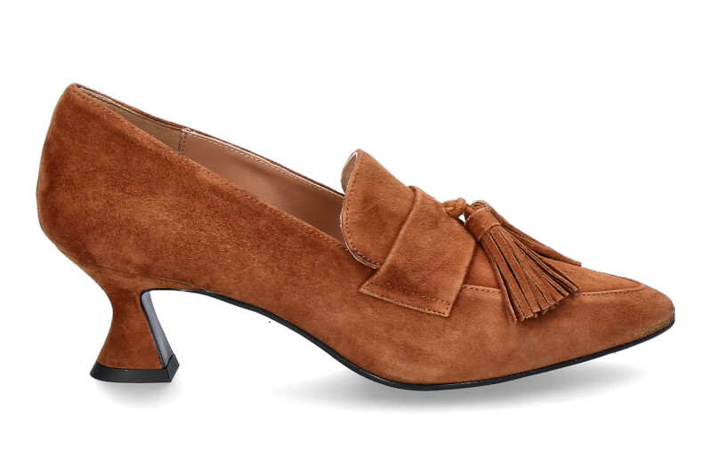 Status pumps AMALFI -brandy