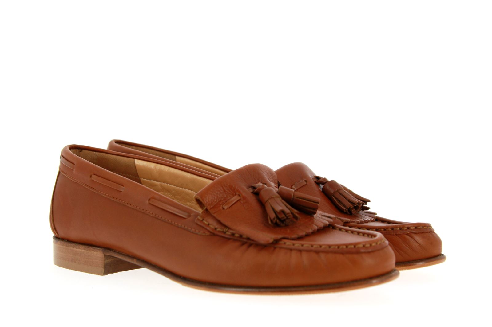Gardenia Moccasin NAPPA COGNAC