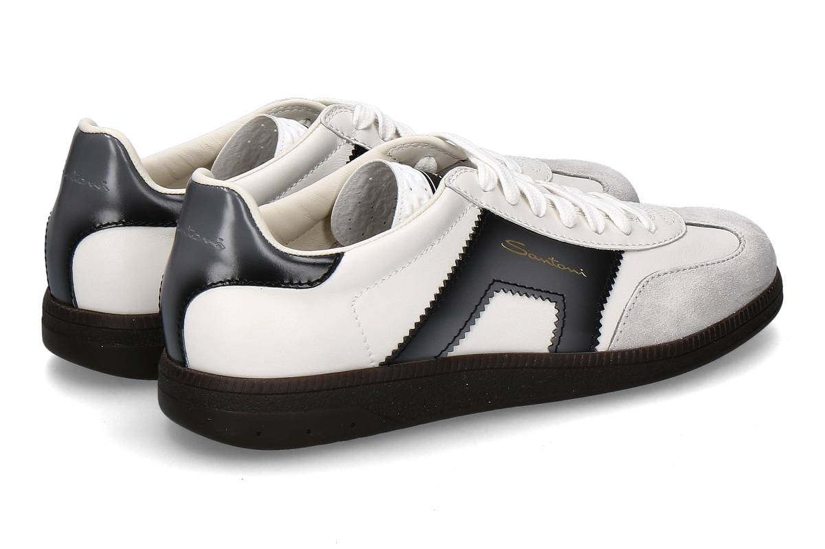 Santoni Herren- Sneaker DBS OLYMPIC- weiß_132100075_2