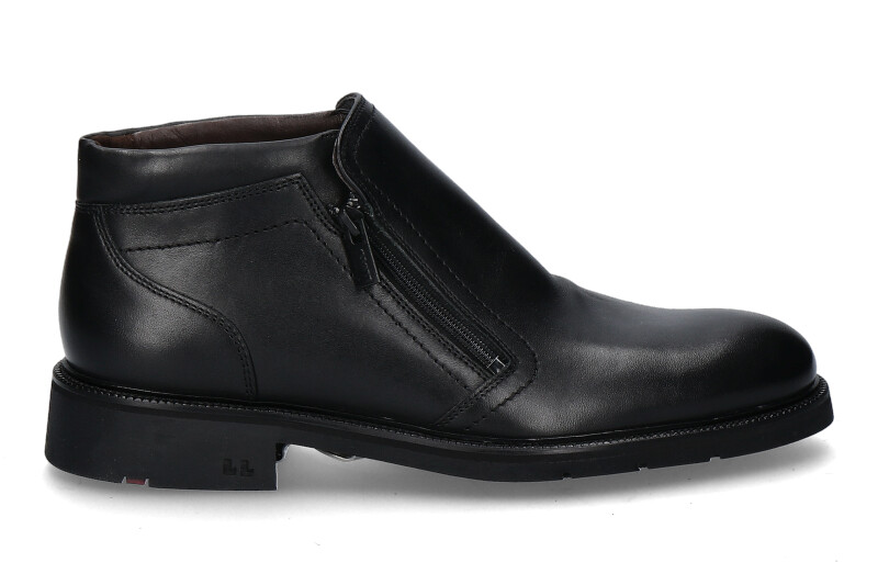 Lloyd ankle boots lined JARA SPLENDOR CALF BLACK