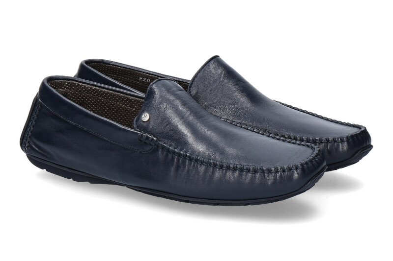 Aldo Bruè moccasin NAPPA LUX 131 BLU