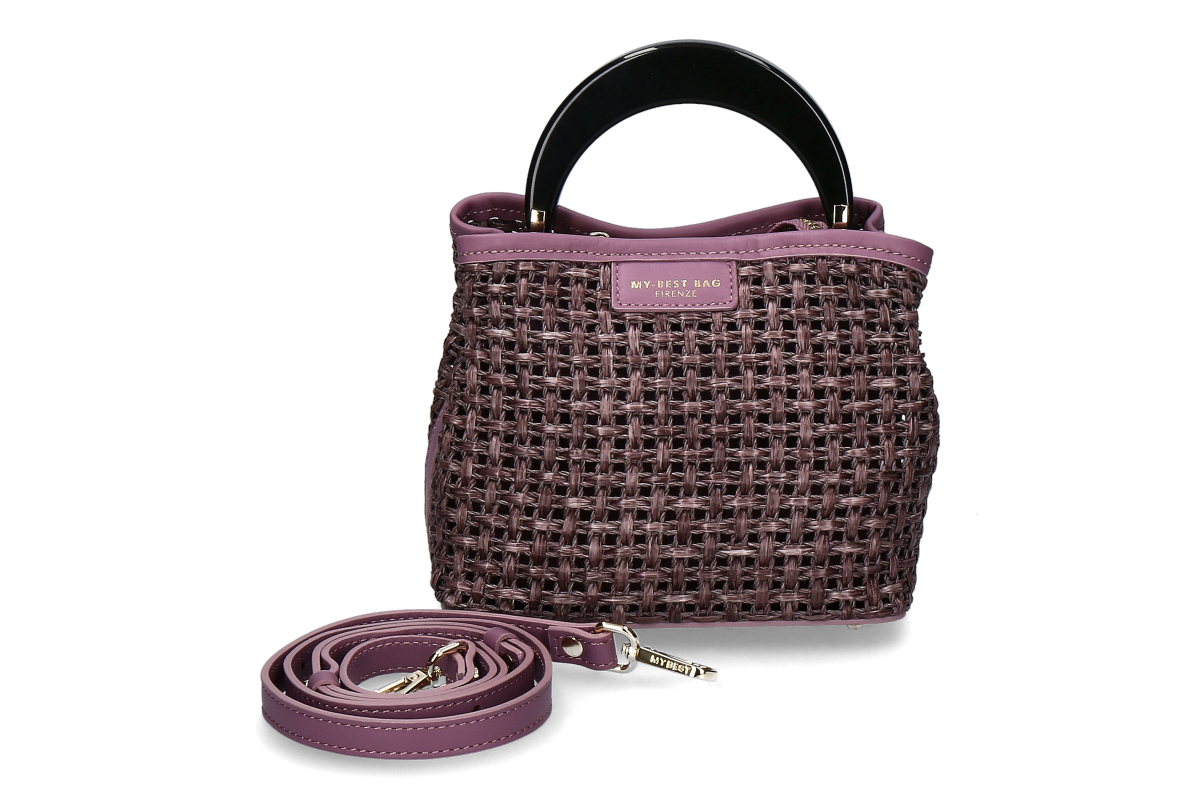 My-Best Bag Firenze Bag INGRID MINI- peonia/ violet