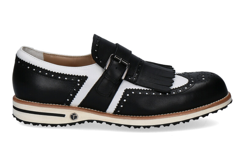 Tee Golf Shoes men's - golf shoes ADAM VITELLO WP NERO BIANCO