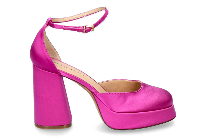 Roberto Festa platform pumps NICLA RASO FUXIA