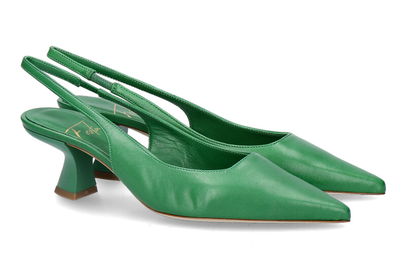 Roberto Festa sling pumps ARABEL NAPPA RUCOLA