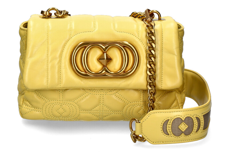 La Carrie shoulder bag LEA LIGHT YELLOW