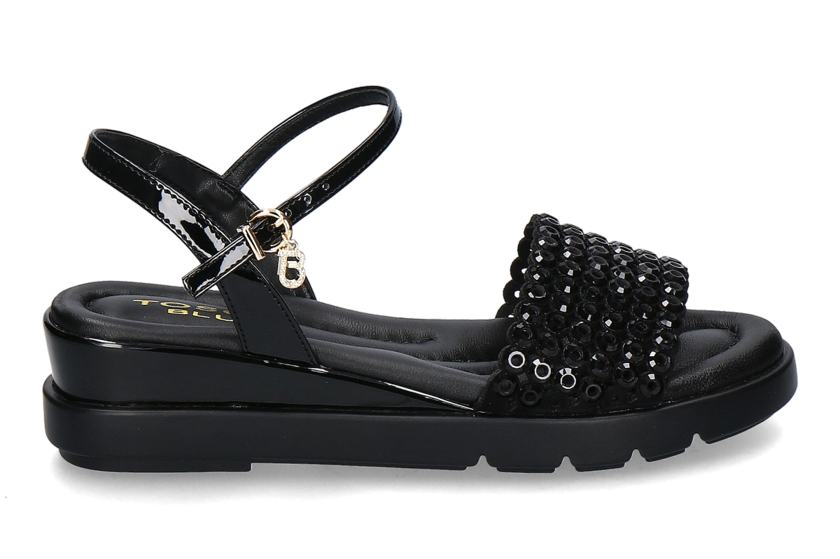 Tosca Blu sandal TOULOUSE- nero/ black