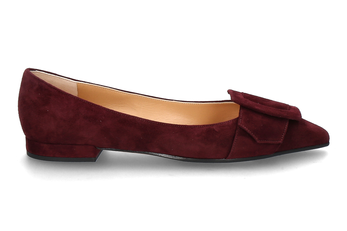 Unützer Ballerina CAMOSCIO- 85 plum/pflaume