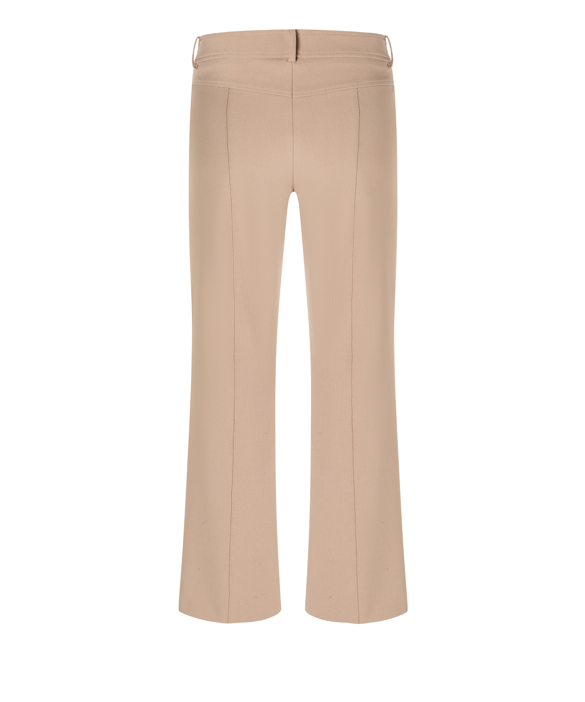 Cambio fabric trousers FARAH PATCHED POCKET- caramelised toffee