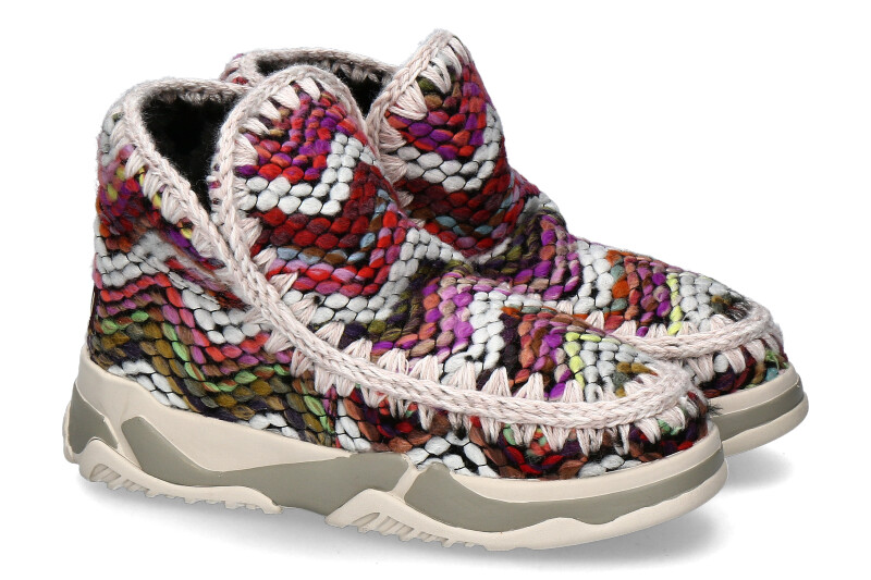 Mou Boots lined ESKIMO WOOL MIX