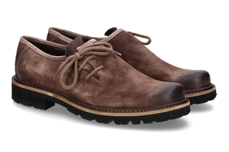 Lloyd Haferlschuh XAVER OLIVER SUEDE- dunkelbraun