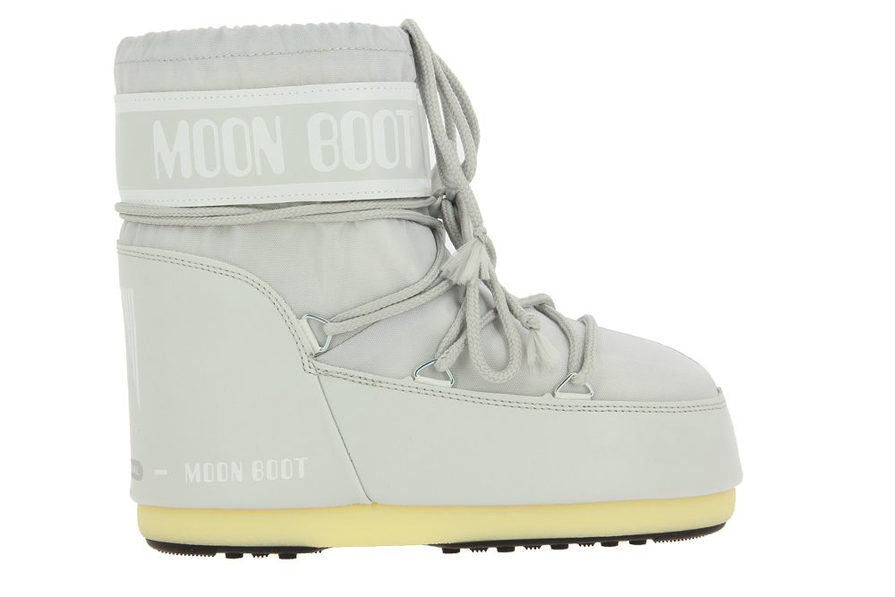 Moon Boot snow boots ICON LOW NYLON GLACIER GREY